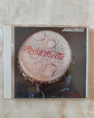 CD Judas Priest Rocka Rolla (Repertoire 1993)
