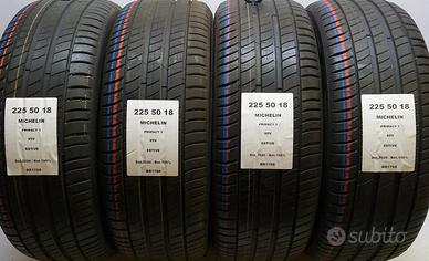 4 GOMME 225 50 18 MICHELIN BR1768