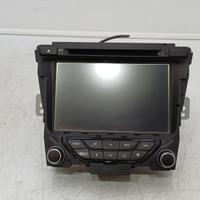 Autoradio multimedia gps navigatore lettore cd hyu