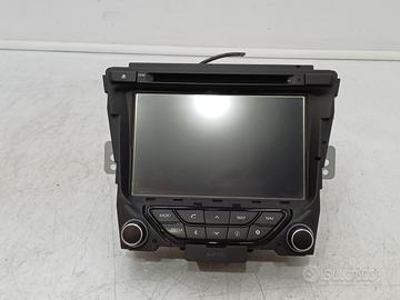 Autoradio multimedia gps navigatore lettore cd hyu