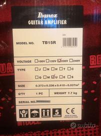 Amplificatore TB15R IBANEZ