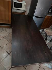 Tavolo in legno Massello