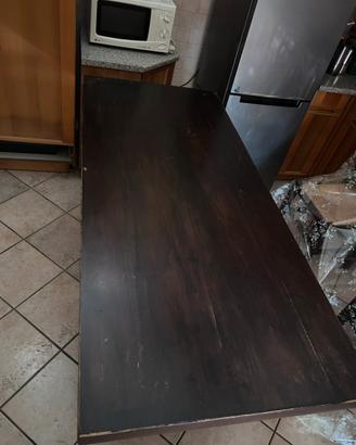 Tavolo in legno Massello