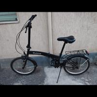 bicicletta pieghevole 