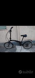 bicicletta pieghevole 