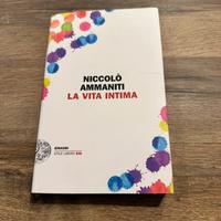 La vita intima Niccolò Ammaniti