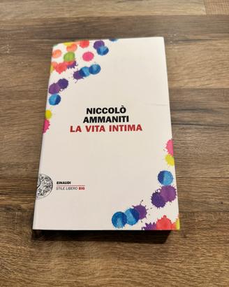 La vita intima Niccolò Ammaniti