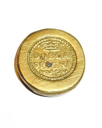 Peso Monetale " Dobla Spagna "