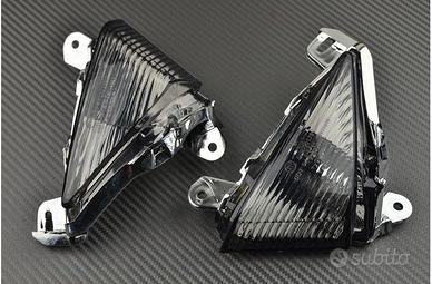 Frecce anteriori Z1000 ER6 ZZR 1400 Fumè Scuro LED