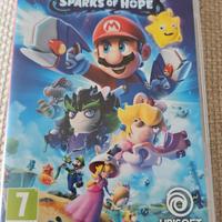 mario rabbids sparks of hope