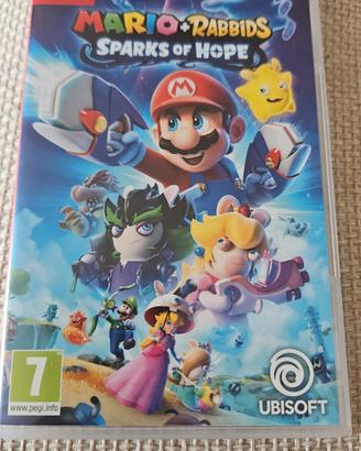 mario rabbids sparks of hope