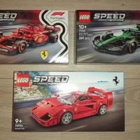Lego f1 ferrari e aston Martin e f40
