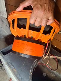 IMPIANTO AUDIO AUTO COMPLETO