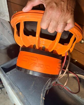 IMPIANTO AUDIO AUTO COMPLETO