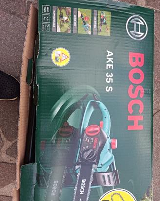 Motosega elettrica BOSH