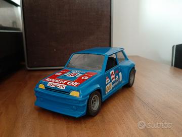 modellino auto renault 5 turbo polistil scala 1:22