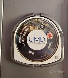 PSP Portable Call of Duty Roads to Victory.