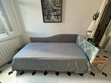 Divano letto 2 posti estraibile con secondo letto