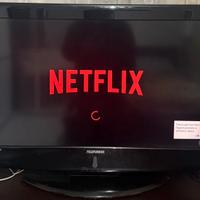 Tv Telefunken 32’ +tv box android