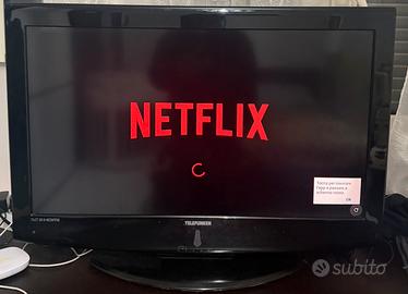 Tv Telefunken 32’ +tv box android