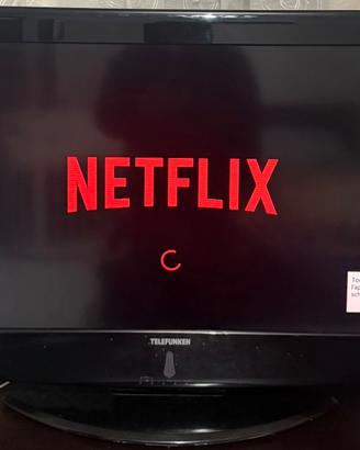 Tv Telefunken 32’ +tv box android