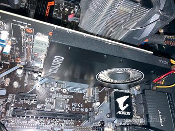 Nvidia Quadro P2200 5GB scheda video da lavoro