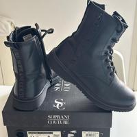 Stivaletto nero Soprani