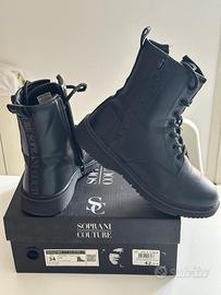 Stivaletto nero Soprani