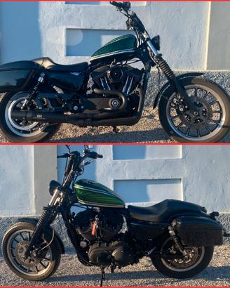 hd sportster 1200  del 2007