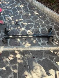 Barre portatutto Thule in acciaio (Square Bar)