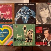 Lotto 45 giri musica italiana