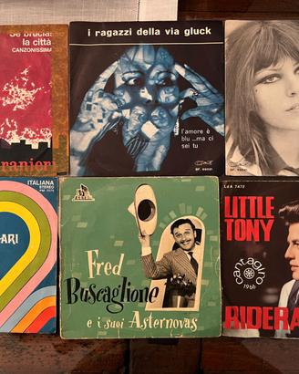 Lotto 45 giri musica italiana