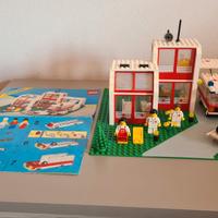 Lego Town 6380 Ospedale Vintage 1987