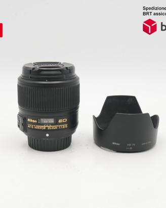 Nikon AF-S 35 F1.8 G (Nikon)