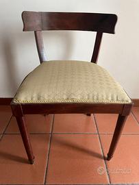 Sedia Modernariato  anni 1930\40