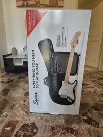 Squier Sonic Stratocaster Pack by Fende