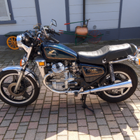 Moto Honda CX 500 Custom 1980