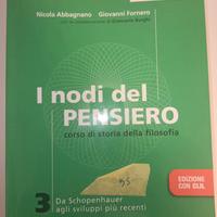 Libro scolastico I nodi del pensiero 3