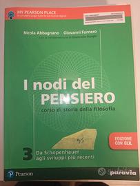 Libro scolastico I nodi del pensiero 3