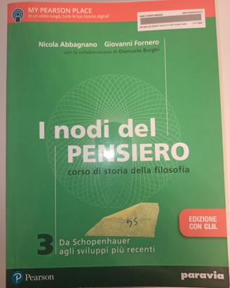 Libro scolastico I nodi del pensiero 3
