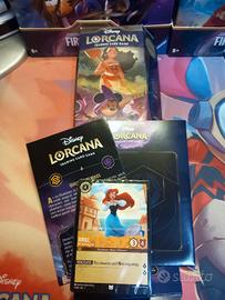 Lorcana Mazzo The first chapter Starter deck