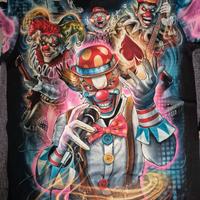 Maglietta con immagine di Joker