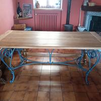 TAVOLO IN ROVERE 