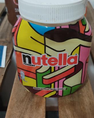 vaso Nutella 