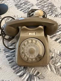 Telefono con ghiera Vintage Siemens