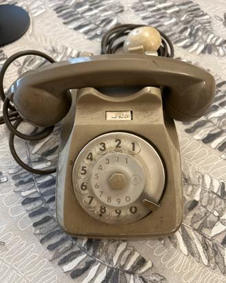 Telefono con ghiera Vintage Siemens