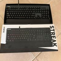 Tastiera FNATIC Streak RGB E sports Gaming