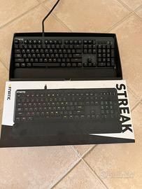 Tastiera FNATIC Streak RGB E sports Gaming