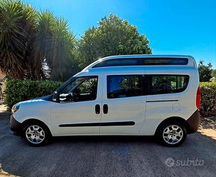 Fiat Doblo MAXI EURO6 TRASPORTO DISABILI TETTO ALT