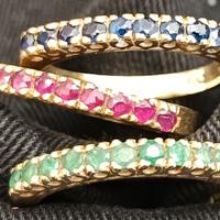 anello oro trilogi